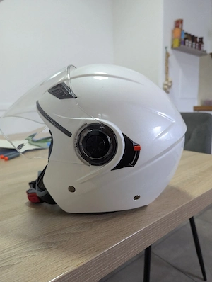 Jet Helm weiss Bild 3