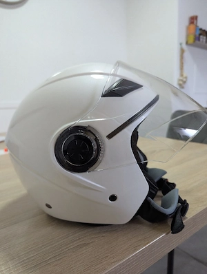 Jet Helm weiss Bild 2