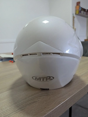 Jet Helm weiss