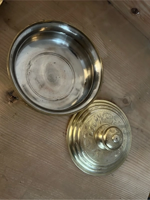 Vintage Messingschale von Collini Bild 5