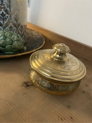 Vintage Messingschale von Collini Bild 4