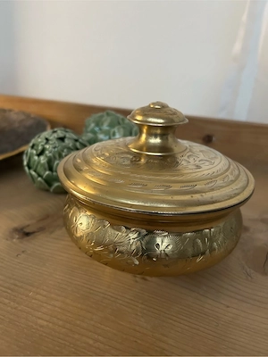 Vintage Messingschale von Collini