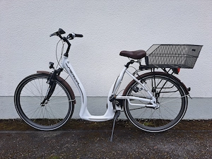Citybike tiefeinsteiger