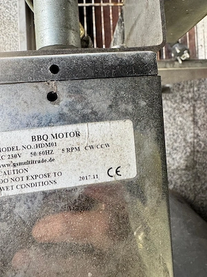  Spanferkelgrill Lammgrill BBQ Barbecue Grillwagen Grill Hänchengrill Bild 5