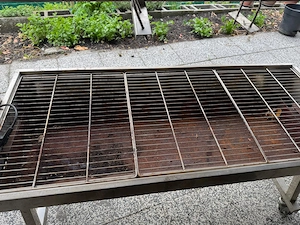  Spanferkelgrill Lammgrill BBQ Barbecue Grillwagen Grill Hänchengrill Bild 3