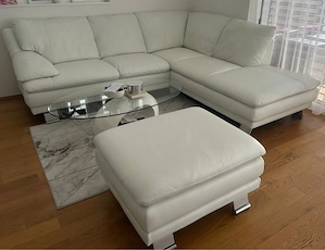 Leder Sitzgarnitur Bild 3