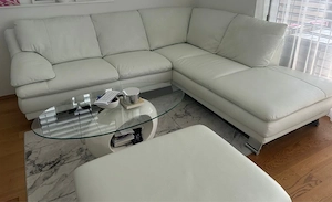 Leder Sitzgarnitur Bild 2