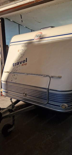 Wohnwagen TEC travel king saphir Bild 2
