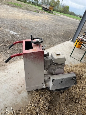 asphalt beton schneidmaschine  Bild 3