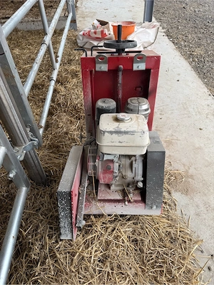 asphalt beton schneidmaschine  Bild 4