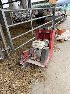 asphalt beton schneidmaschine  Bild 5