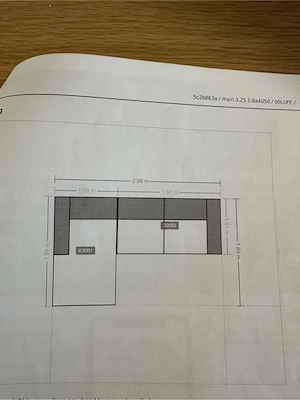 Couch inkl. Couchtisch Bild 4