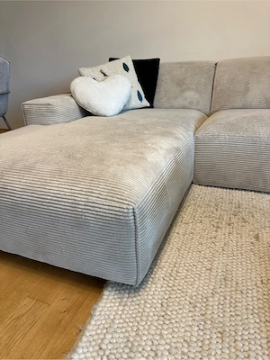 Couch inkl. Couchtisch Bild 3