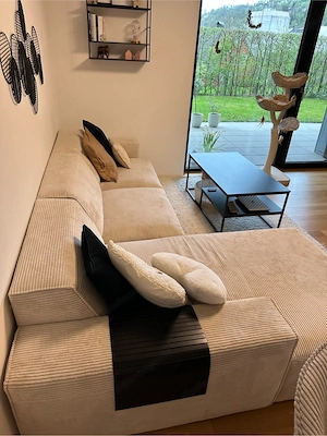 Couch inkl. Couchtisch Bild 2