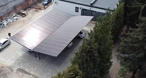 Unternehmens- und Industrie- Carports, Komplettlösungen  individuelle Projekte und atypische Carport Bild 2