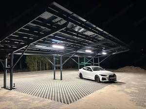 Unternehmens- und Industrie- Carports, Komplettlösungen  individuelle Projekte und atypische Carport Bild 3