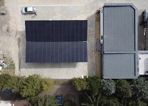 Unternehmens- und Industrie- Carports, Komplettlösungen  individuelle Projekte und atypische Carport Bild 5