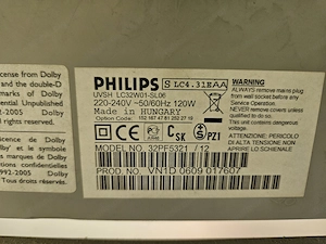 TV LCD Philips Bild 3