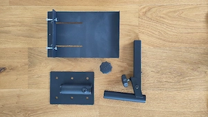 Boxen Lautsprecher Wandhalterung Wallmount Bild 3