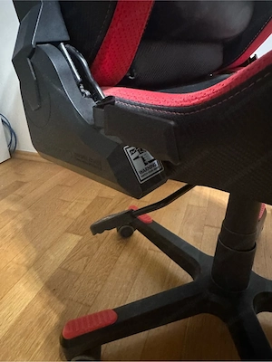 DXRacer Gamingstuhl Bild 4