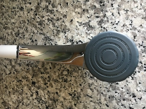 Brauseschlauch weiß ink.Duschkopf Bild 4