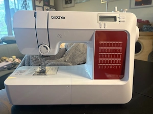 Brother Nähmaschine Bild 2