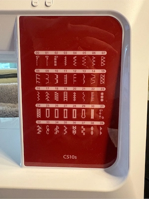 Brother Nähmaschine Bild 4