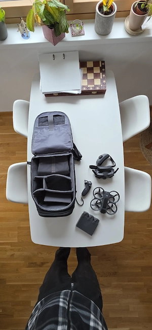 DJI Avata 2 Fly More Kombo mit Rucksack Bild 2