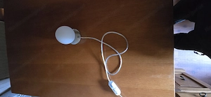 Nachttisch Lampe