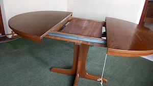 Tisch Rund ausziehbar Bild 2