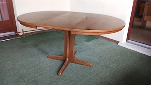 Tisch Rund ausziehbar Bild 4