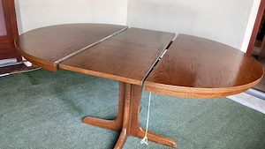 Tisch Rund ausziehbar Bild 3