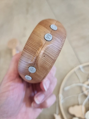 Mobile aus Holz Bild 2