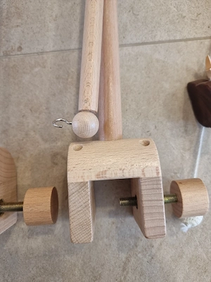 Mobile aus Holz Bild 3