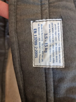 Babytrage Marsupi Bild 2