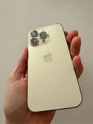Apple iPhone 14 Pro   128 GB   Gold   neuwertig   inkl. Zubehör Bild 3