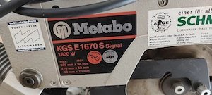 Metabo Kapp und Gehrungssäge 