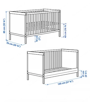 kinderbett Ikea Bild 2
