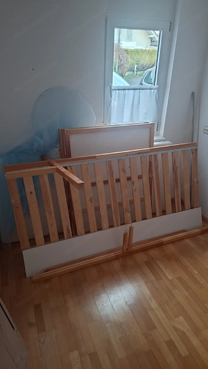 Ikea Kura Wechselbett Gratis! Bild 3