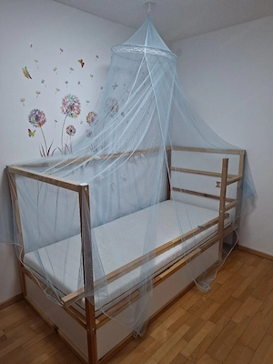 Ikea Kura Wechselbett Gratis! Bild 2