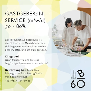 Gastgeber:in im Service gesucht (m w d) | Teilzeit 50 - 80% Bild 2