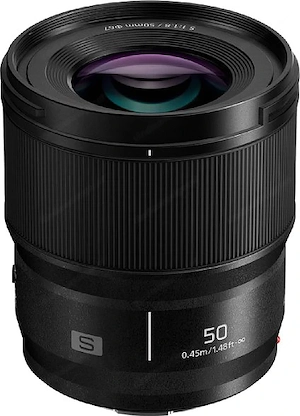 Panasonic S-S50E LUMIX S Objektiv 50mm L-Mount F1.8 Filtergröße 67mm Bild 2