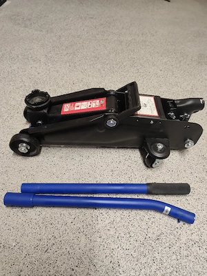 Rangierwagenheber  Bild 2