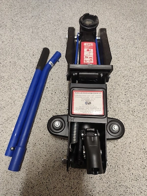 Rangierwagenheber  Bild 3