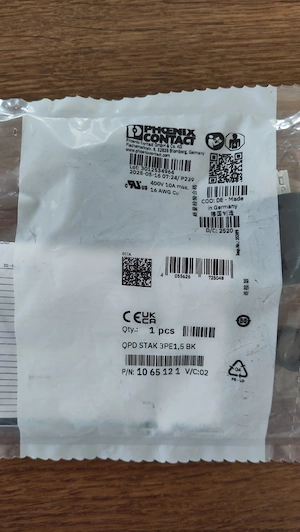 Phoenix Contact Steckverbinder Bild 2