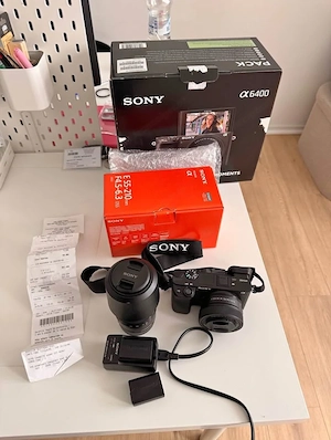 Sony Alpha A6400 Kamera Bild 2