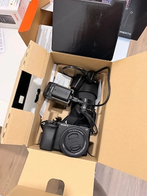 Sony Alpha A6400 Kamera Bild 3
