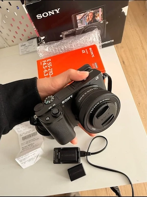 Sony Alpha A6400 Kamera Bild 4