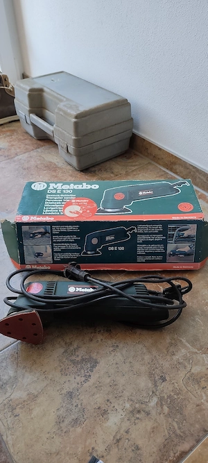 Metabo Dreieck Schleifer  Bild 3