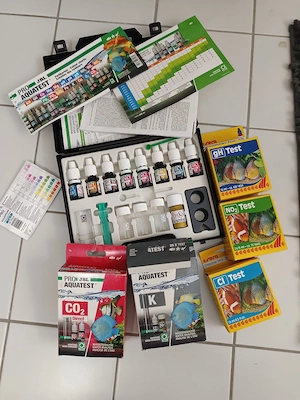 Testkoffer Aquarium 